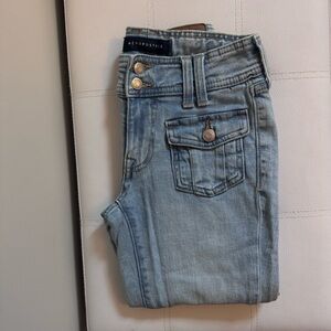Aeropostale Low-Rise Flare Jean - Size 00 R